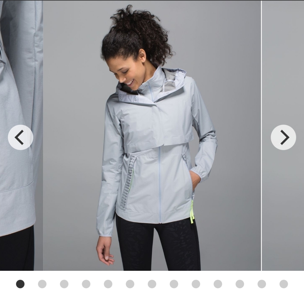 - Lululemon The Best Vest jacket size 8